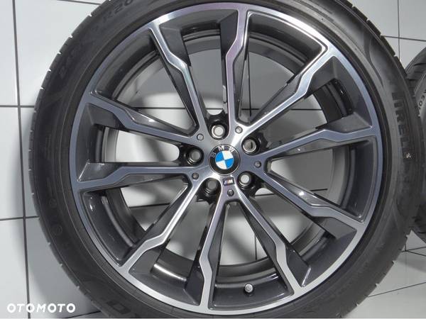 Koła letnie BMW  M-PAKIET 20" BMW X3 G01 BMW X4 - 12