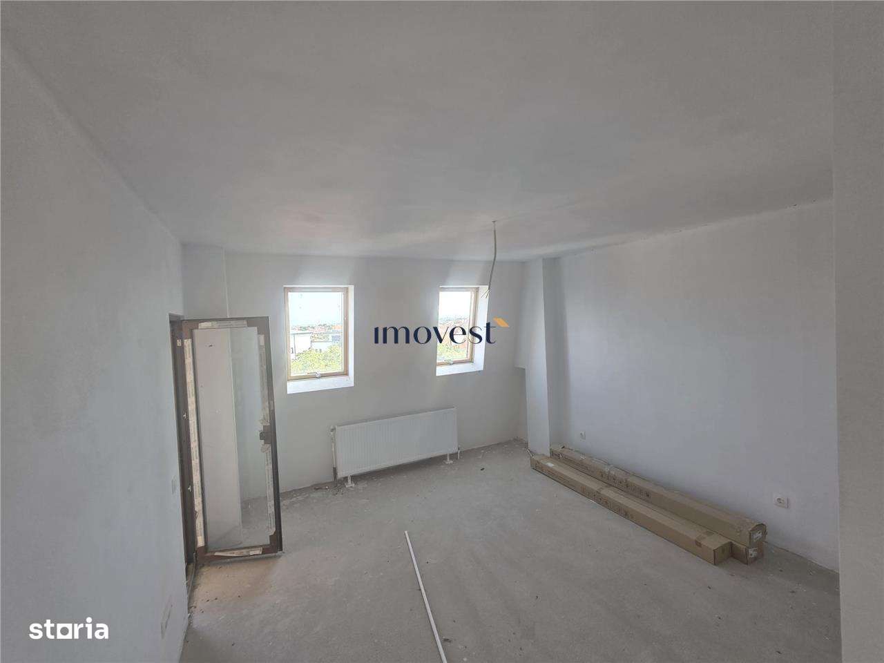 Aparatment 3 Camere Semifinisat Zona Odobescu - Imagine principală: 4/11