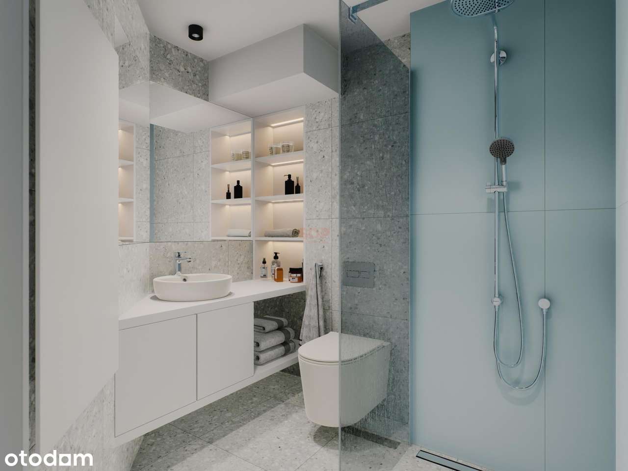 Duże, komfortowe 3 pokoje,doskonała lokalizacja - Pełny obrazek: 3/11