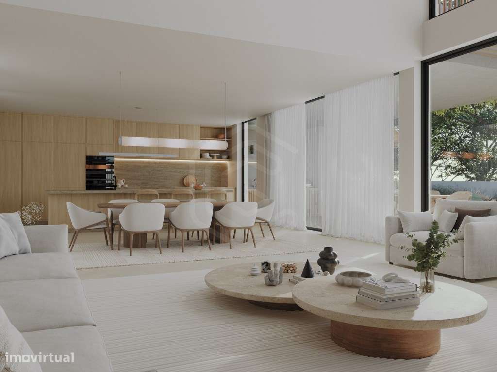 Moradia Exclusiva T4 com Piscina, Adega e Sala de Cinema em Vilamou... - Grande imagem: 5/23