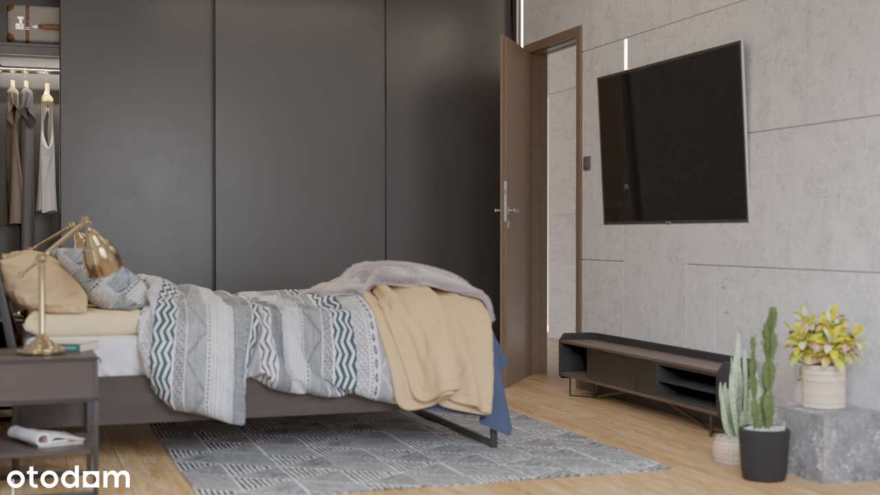 Zamieszkaj z ogrodem pod Ostrowem! || 2 miejsca postojowe w cenie||-8