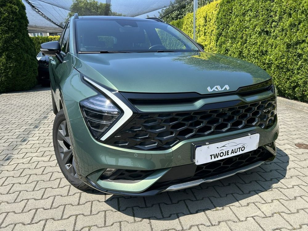 Kia Sportage V (2021-) 1.6 T-GDI HEV GT Line 4WD 2022