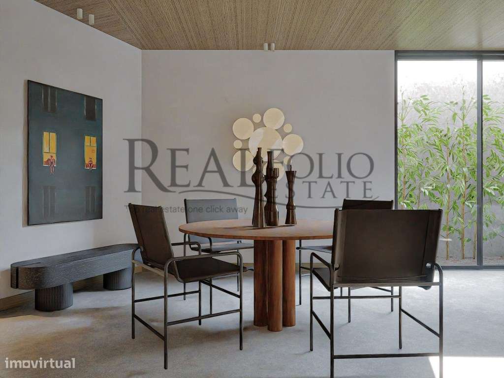 Moradia de Luxo T4 com Piscina e Jardim em Cascais - Grande imagem: 5/40