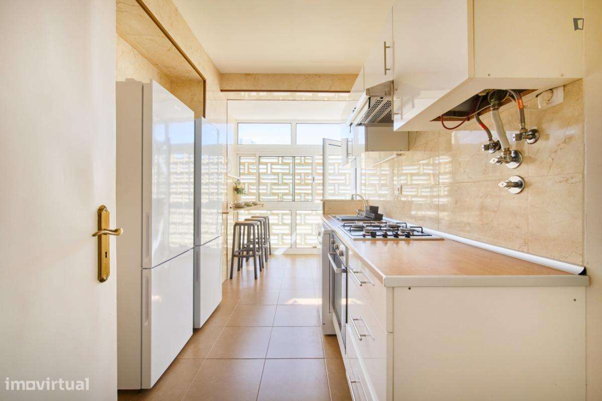 Quarto - localizado em Alvalade Lisbon - Grande imagem: 2/41