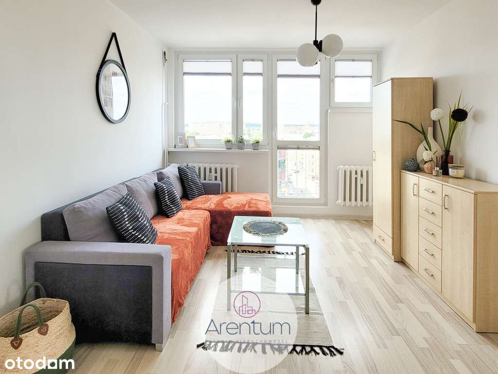 Plac Żołnierza 2pok. 36,71m2 widok na Szczecin-1