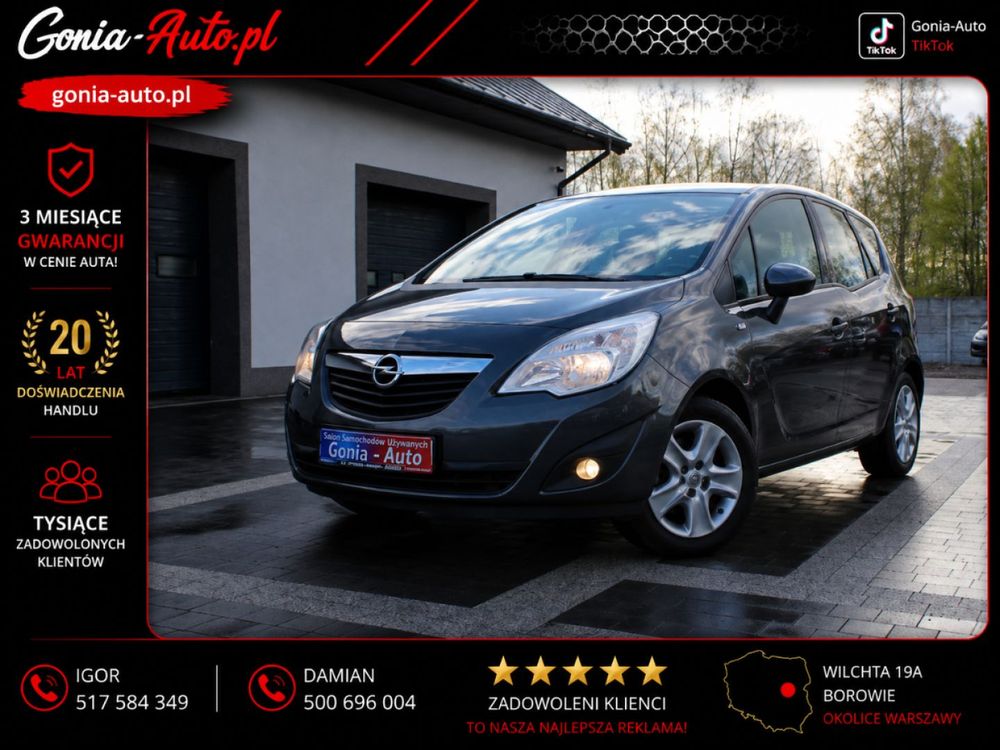 Opel Meriva II (2010-) 2011