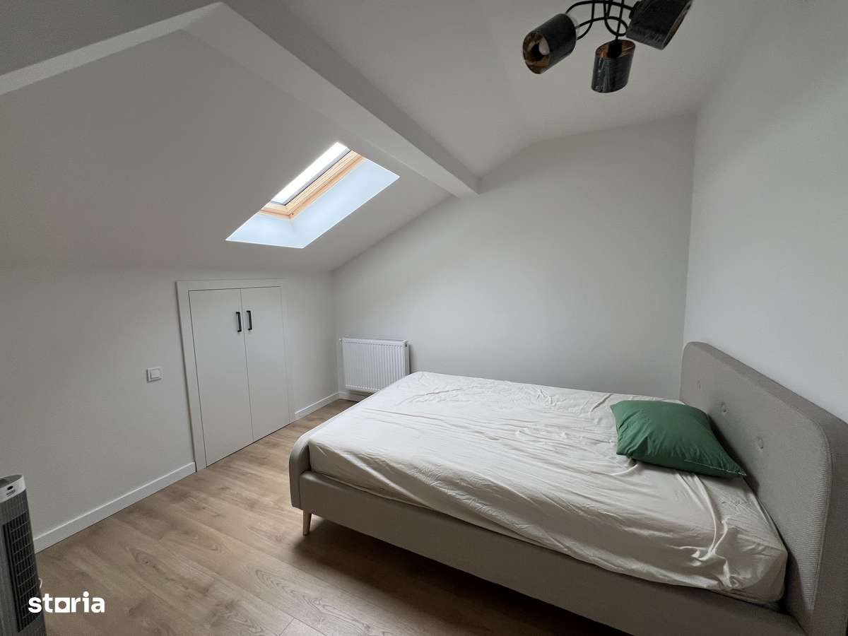 Penthouse mobilat utilat, 2 terase, priveliste spre munti!-9