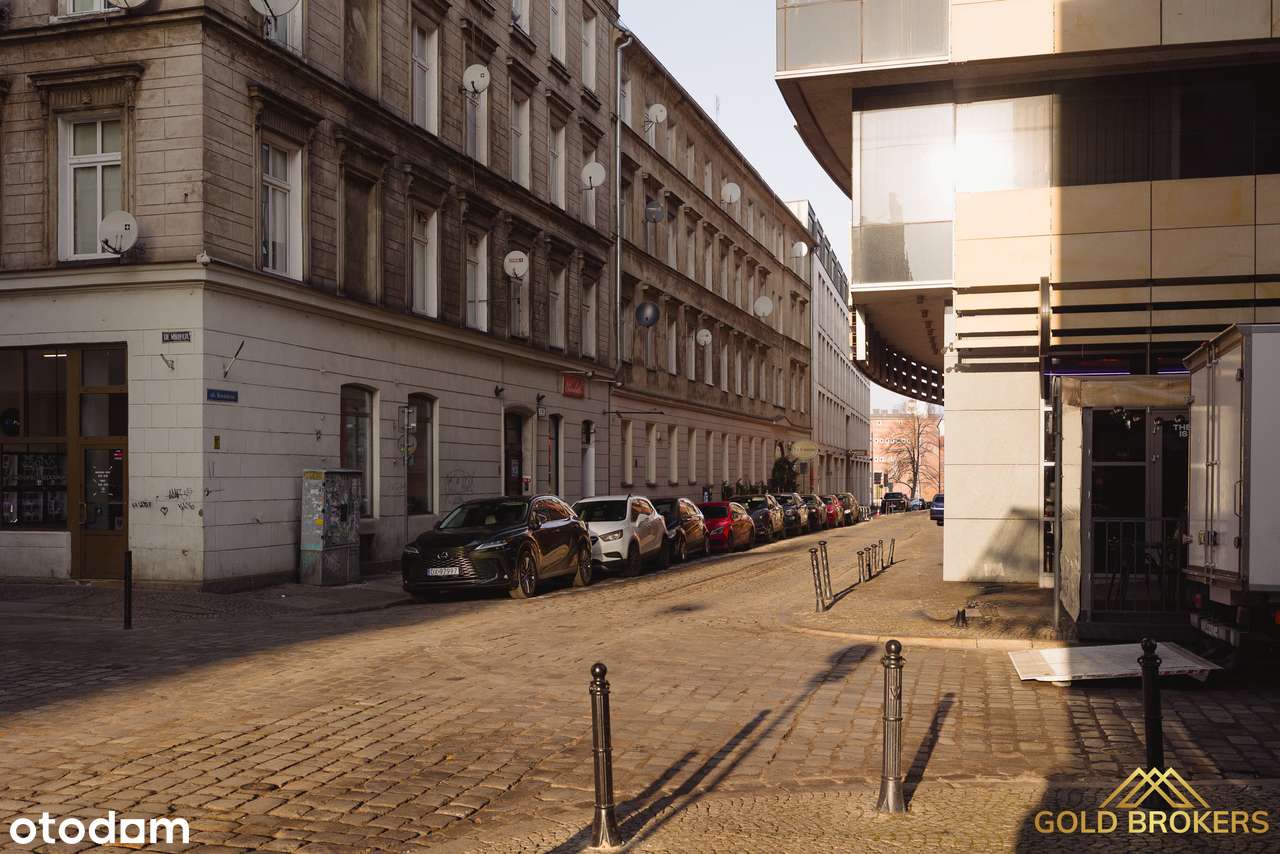 Mieszkanie z ogromnym potencjałem – serce Wrocławia, ul. Rzeźnicza-9