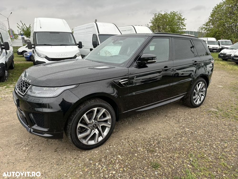 Second hand Land Rover Range Rover Sport - 30 999 EUR, 81 610 km - Autovit
