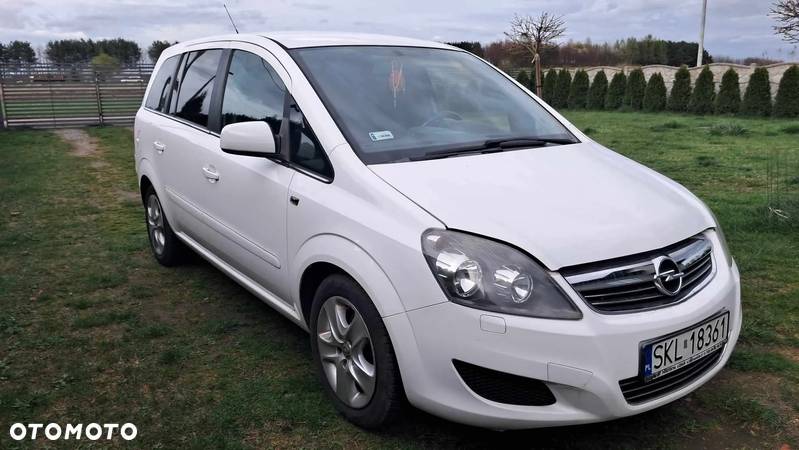 Opel Zafira 1.7 CDTI - 7