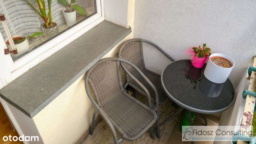 Mieszkanie 2 pokoje 38,34 m2 na ul. Słowackiego-1