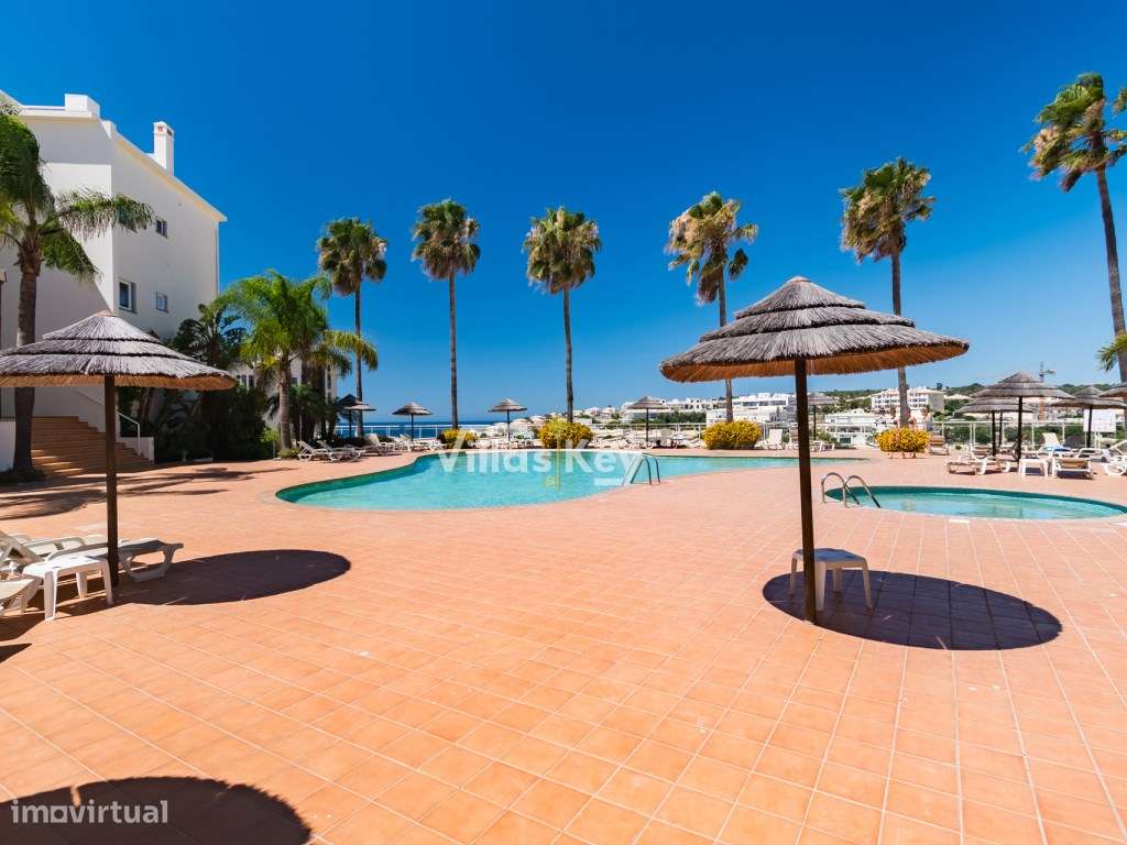 Apartamento luxuoso a beira mar com vista mar e piscina, em Lagos/A...-31