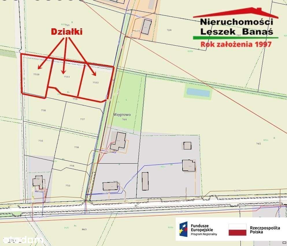 Działka Wegrowo - Pełny obrazek: 5/6
