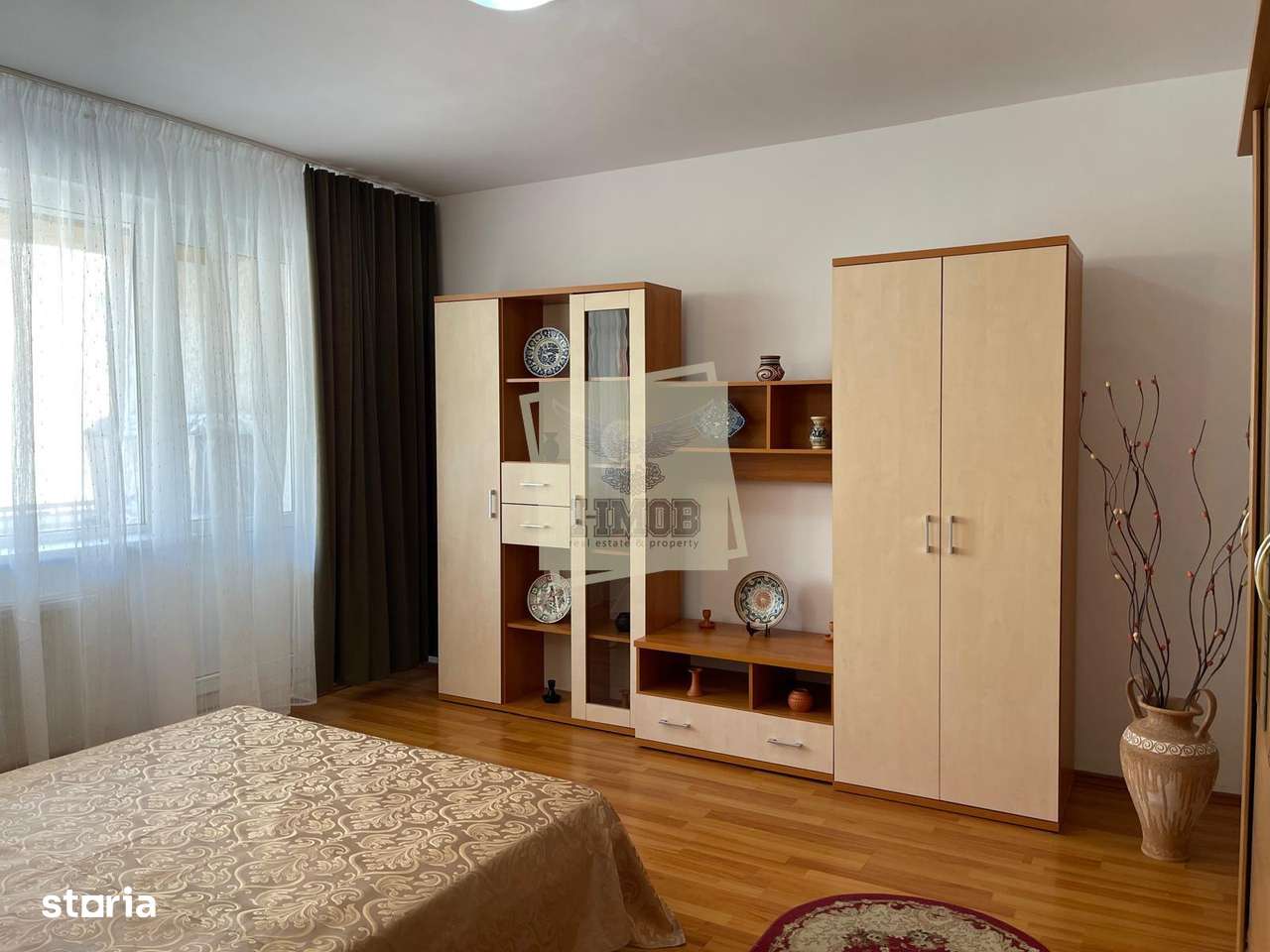Apartament 2 camere cu balcon si parcare zona Calea Dumbravii - Imagine principală: 1/8