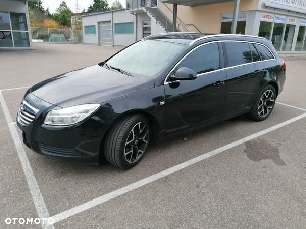 Opel Insignia 2.0 CDTI Sports Tourer Automatik - 10