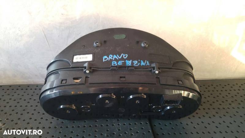 Ceasuri bord benzina fiat bravo 2 198 554000980100 555001980002 555001981602 - 3