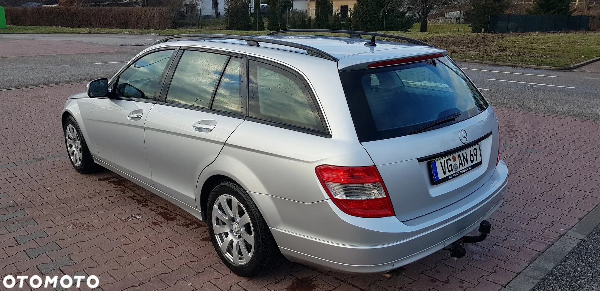 Mercedes-Benz Klasa C 200 T CDI DPF Automatik Elegance - 4