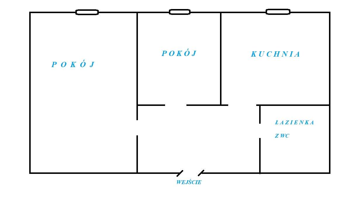 Katowice Szopienice Dwa niezależne pokoje - Pełny obrazek: 2/10