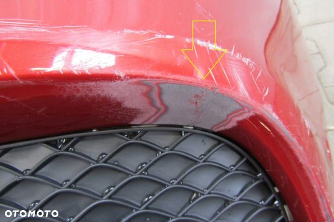 Zderzak przód przedni Mercedes GLE W166 AMG - 7
