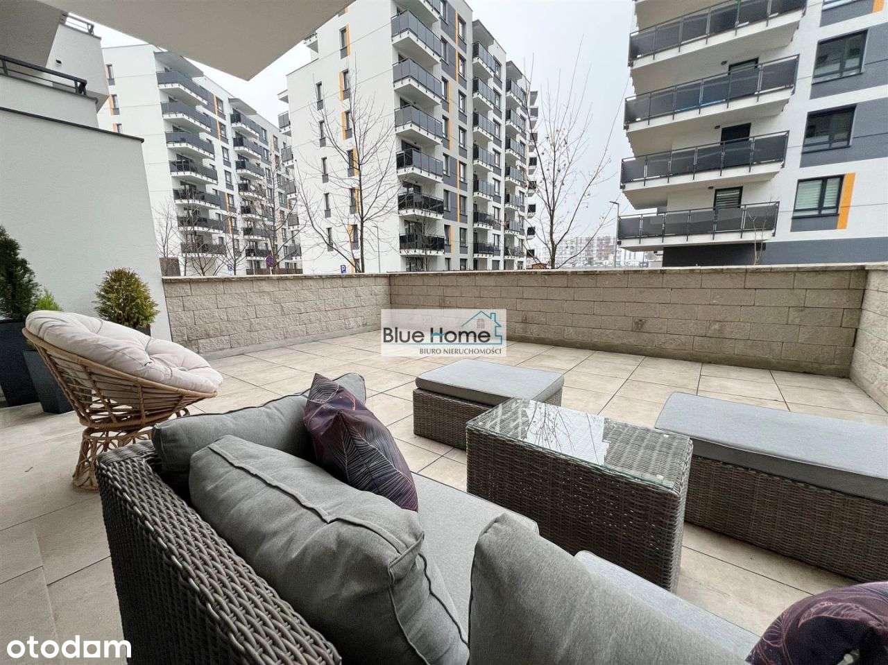 Parter, 2 pokoje z dużym tarasem, wysoki standard-10