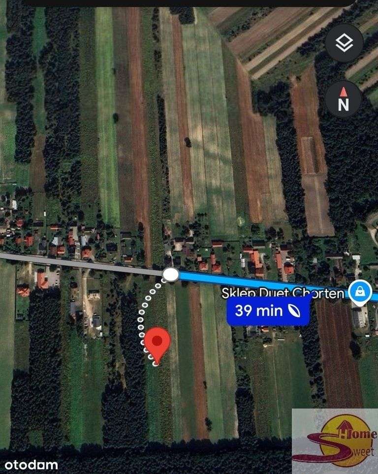 Działka Nowy Jasieniec Iłżecki - Pełny obrazek: 4/6