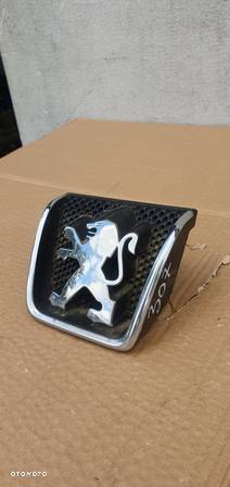 Znaczek emblemat Peugeot 307 9634014777 - 3