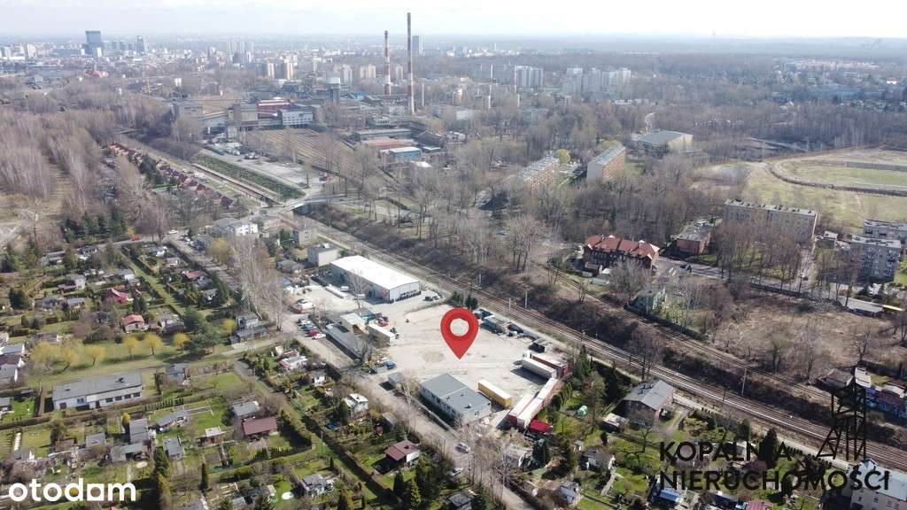 Grunt do wynajęcia, Uzbrojona, Katowice Ligota - Pełny obrazek: 5/5