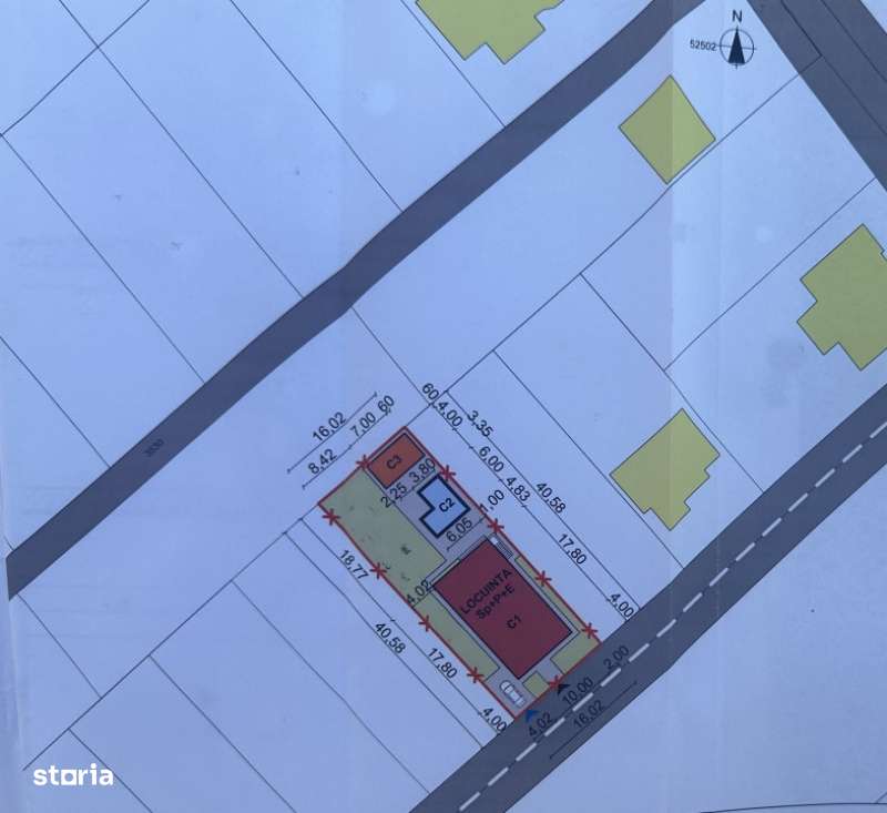 Gaminvest Teren intravilan de vanzare, Sanmartin, Bihor,V2749A - Imagine principală: 2/2