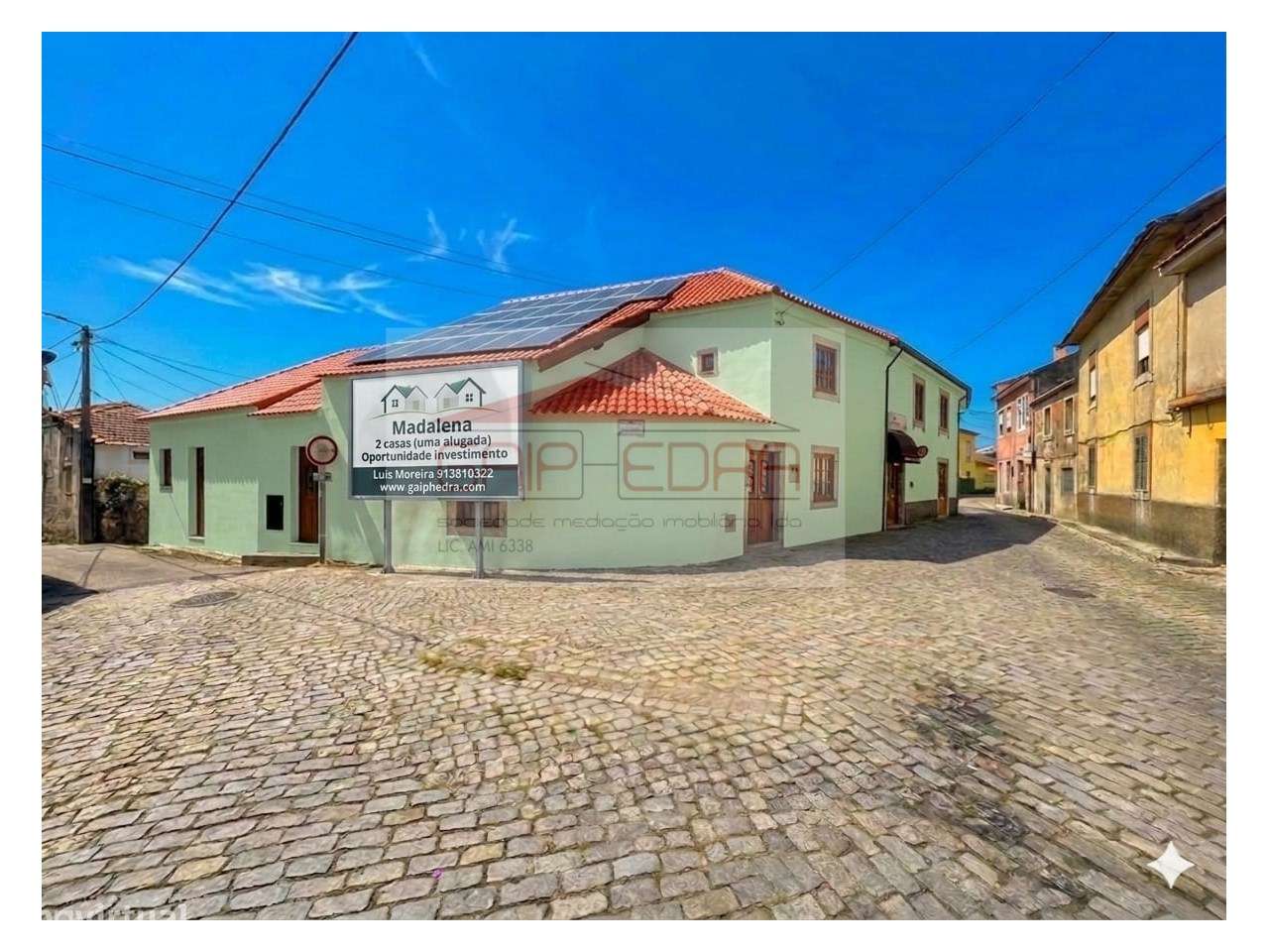 T3 Isolado com Varanda e Terraço em Gaia-0