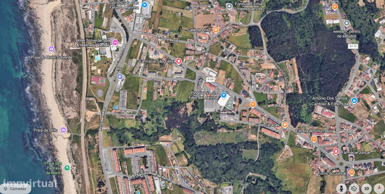 Moradia Térrea T3 + Escritório, com piscina e jardim-15