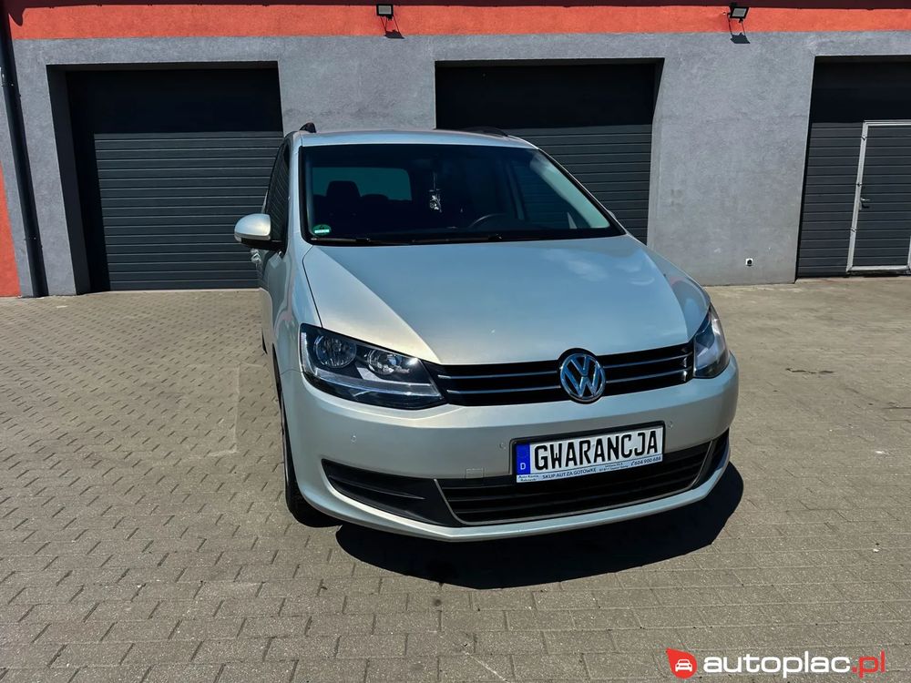 Volkswagen Sharan II 2011