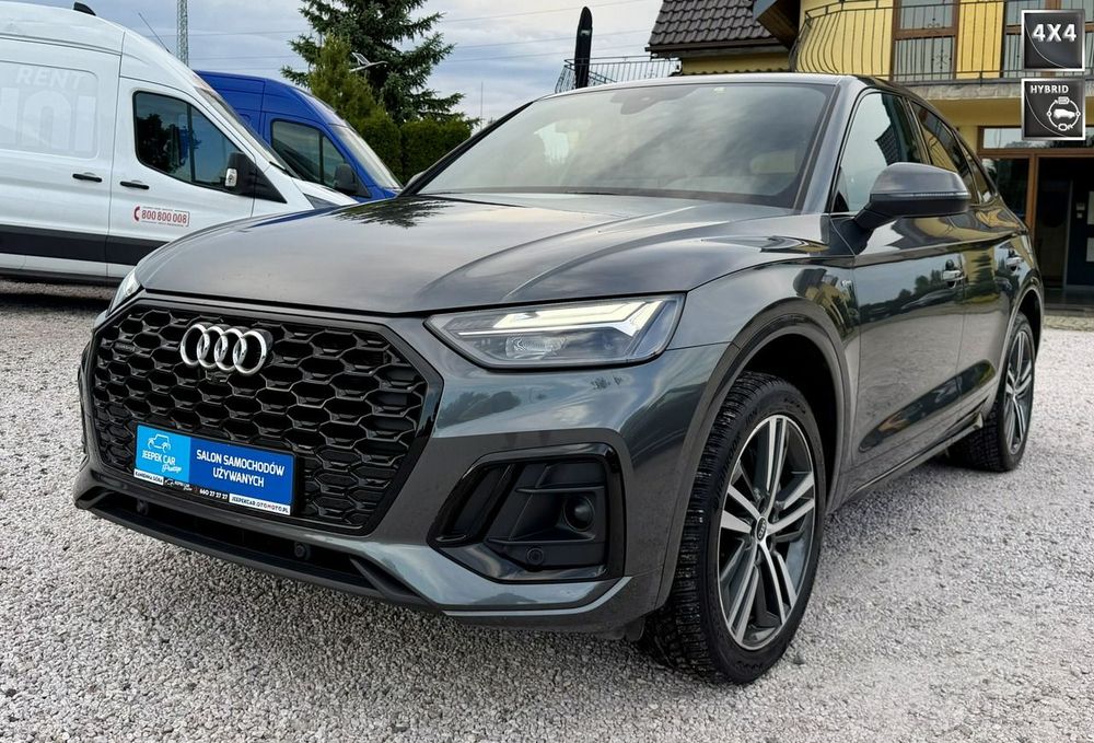 Audi Q5 I (2020-2025) 55 TFSI e Quattro S Line S tronic 2021