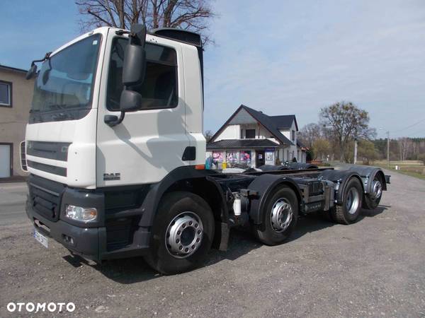 DAF CF 85410 8x2 // Rama Do Zabudowy // Podwozie // Euro-5 // 2012 rok - 2