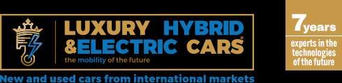 LUXURY HYBRID & ELECTRIC CARS logo