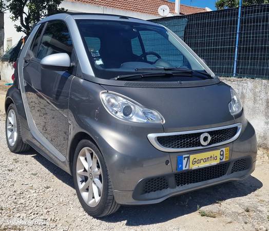 Smart Fortwo Cabrio 0.8 cdi Passion 54 Softouch - 2