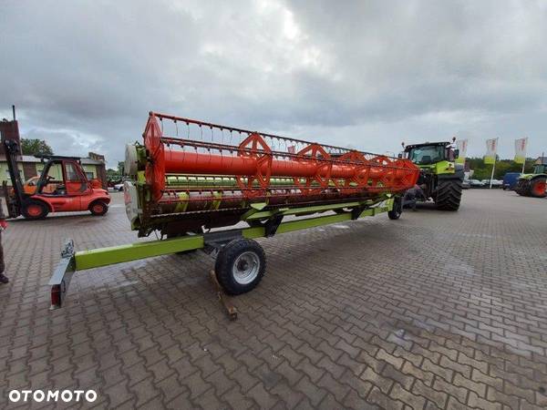 Claas Vario 750 + wózek transportowy - 6