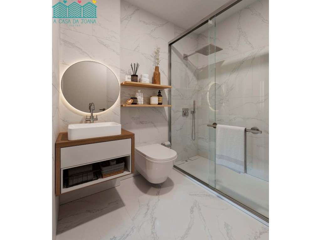 Apartamento T3 Duplex com Lugares de Garagem em São Bernardo - Grande imagem: 4/6