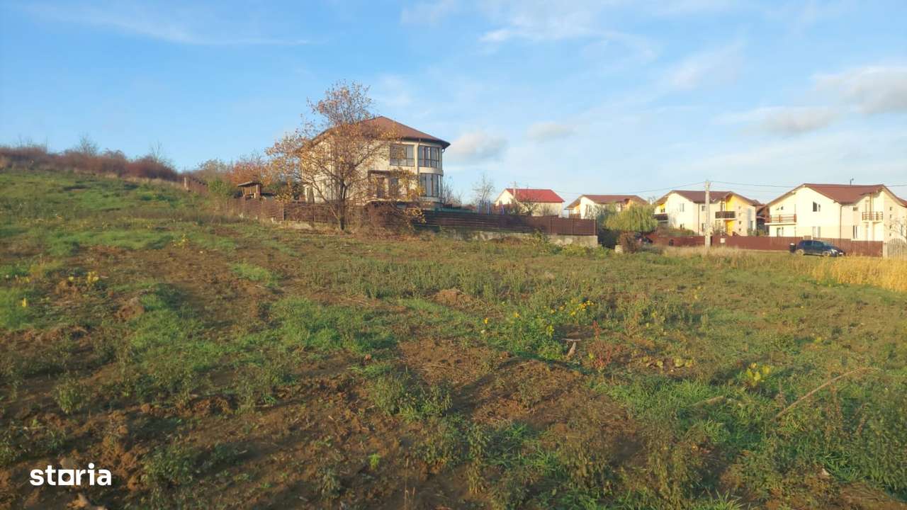 Barnova - teren de casa intravilan, 725 mp utili, peisaj frumos-9