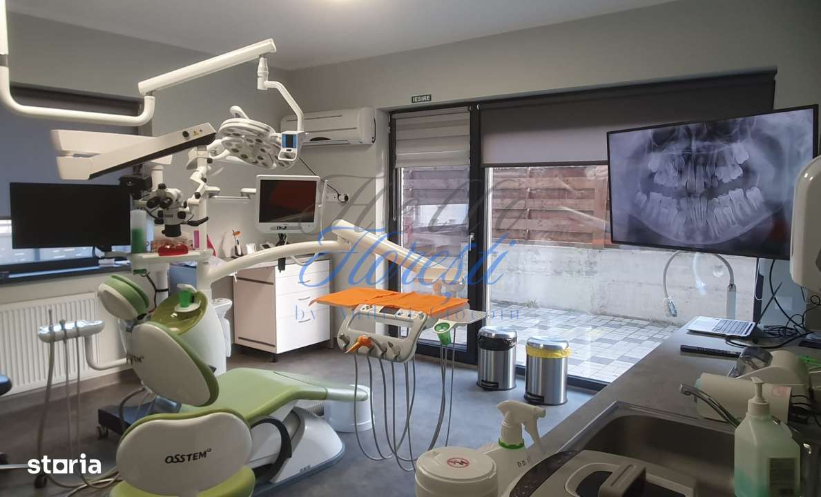 Cabinet stomatologic 120mp utili, Andrei Muresanu, 3 parcari - Imagine principală: 2/11
