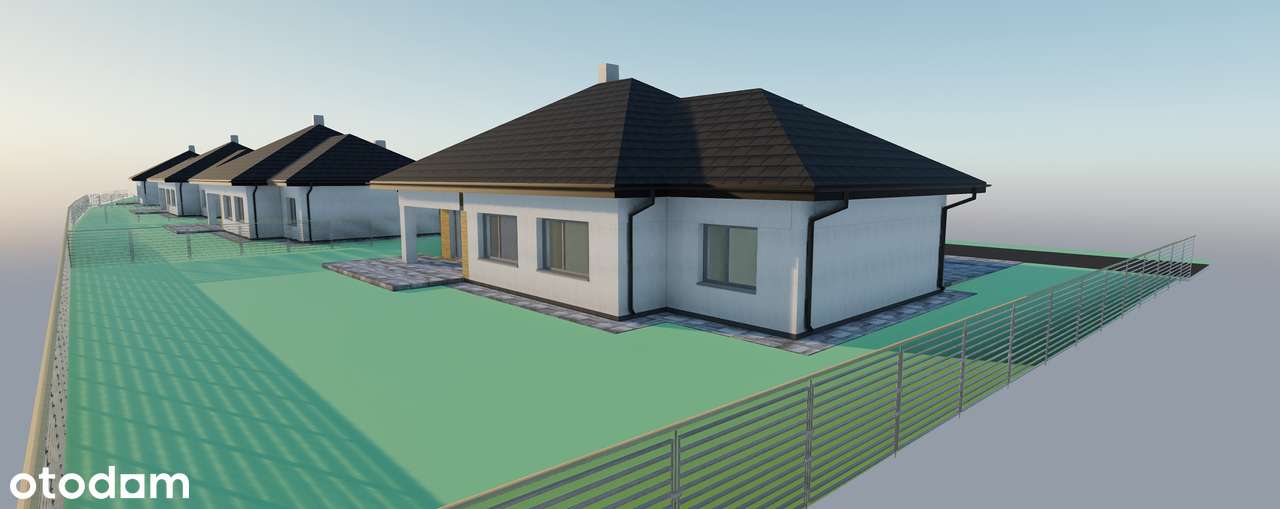 Stobierna, parterówka, 7 arów, otoczenie nowych domów-9