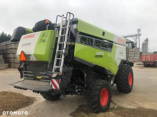 Claas Lexion 6700 - 11