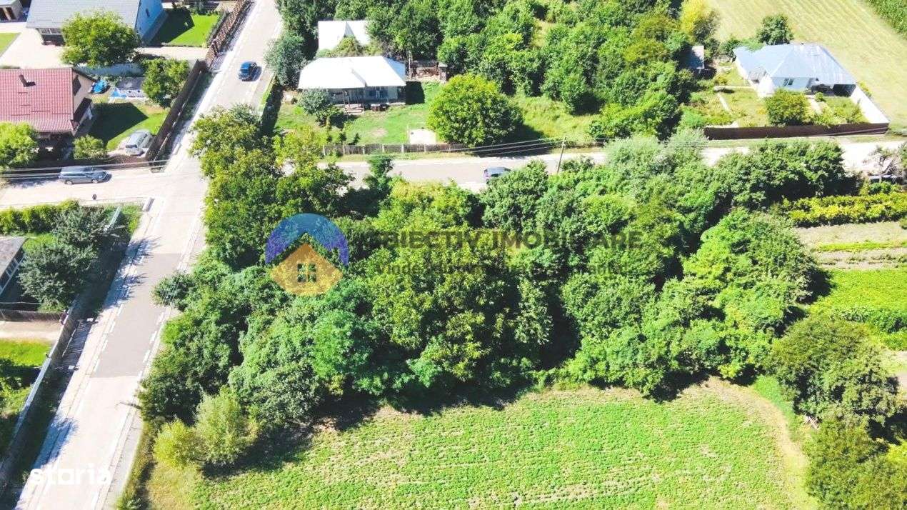 TEREN intravilan GIROV   1.110 mp - Imagine principală: 4/8
