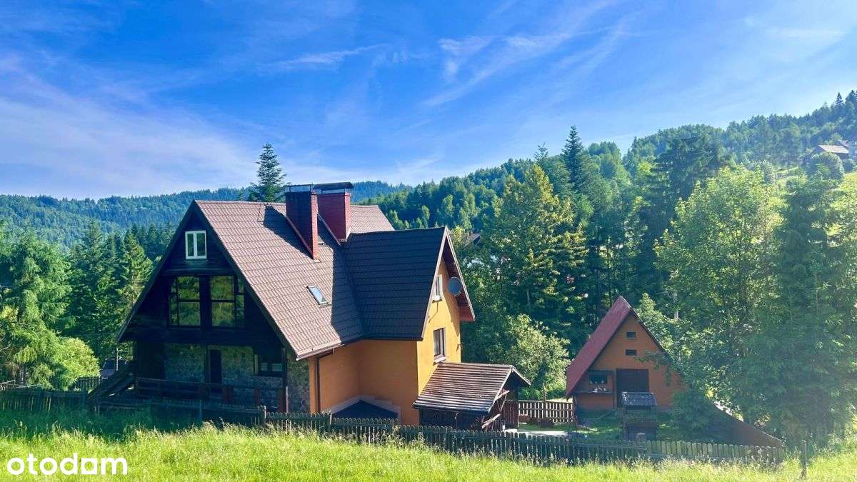 Przestrzenny inwestycyjny dom w  Ujsołach - Pełny obrazek: 4/20