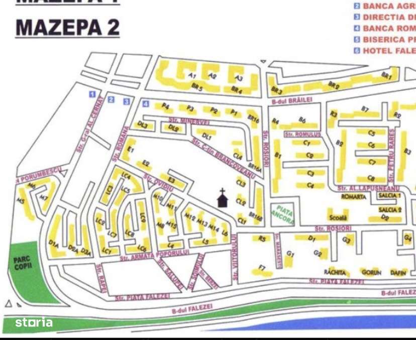 Apartament decomandat 3camere Mazepa 2