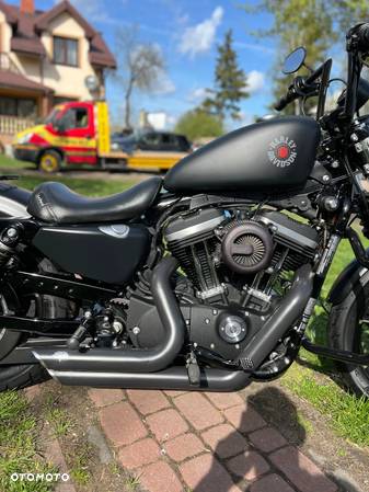 Harley-Davidson Sportster Iron 883 - 5