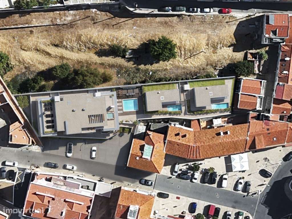 Terreno com Projeto de Empreendimento Exclusivo na Concha de Sesimbra - Grande imagem: 4/15