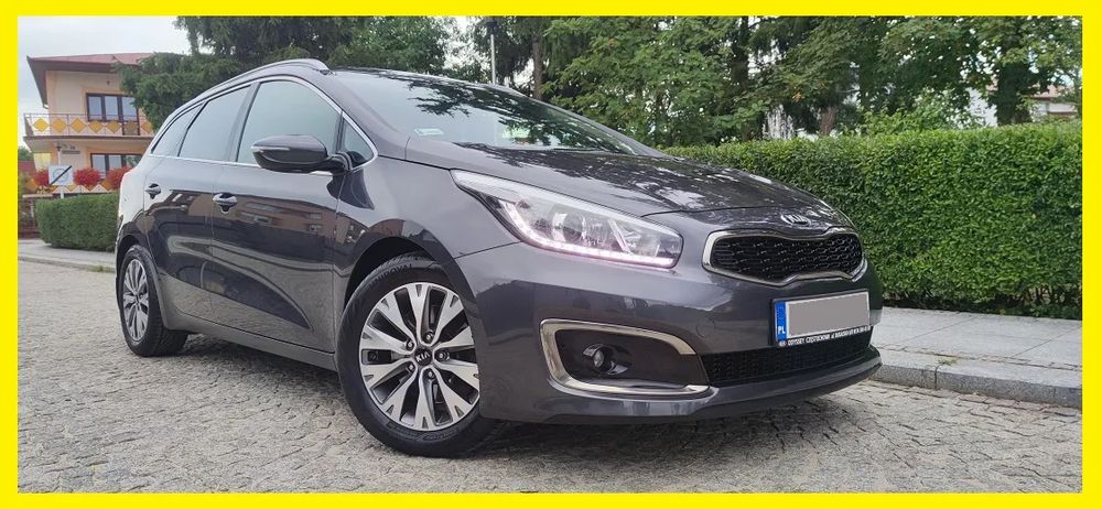 Kia Ceed II (2012-) 1.6 GDI L Business Line 2017