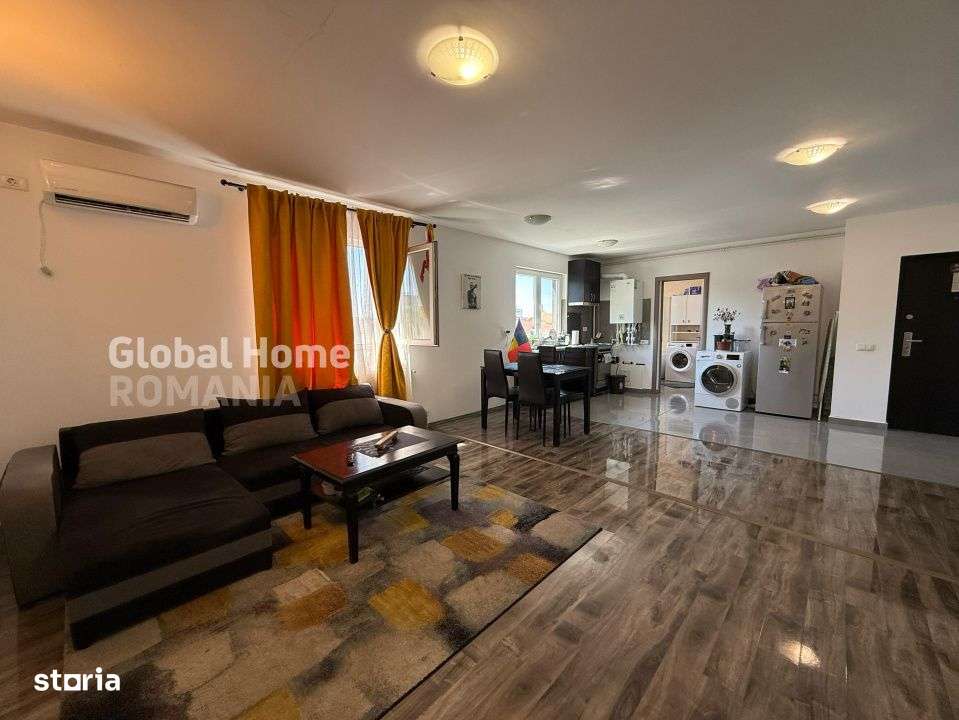 Apartament 2 camere 55MP | Berceni - Brancoveanu | 6 min Metrou | - Imagine principală: 2/14
