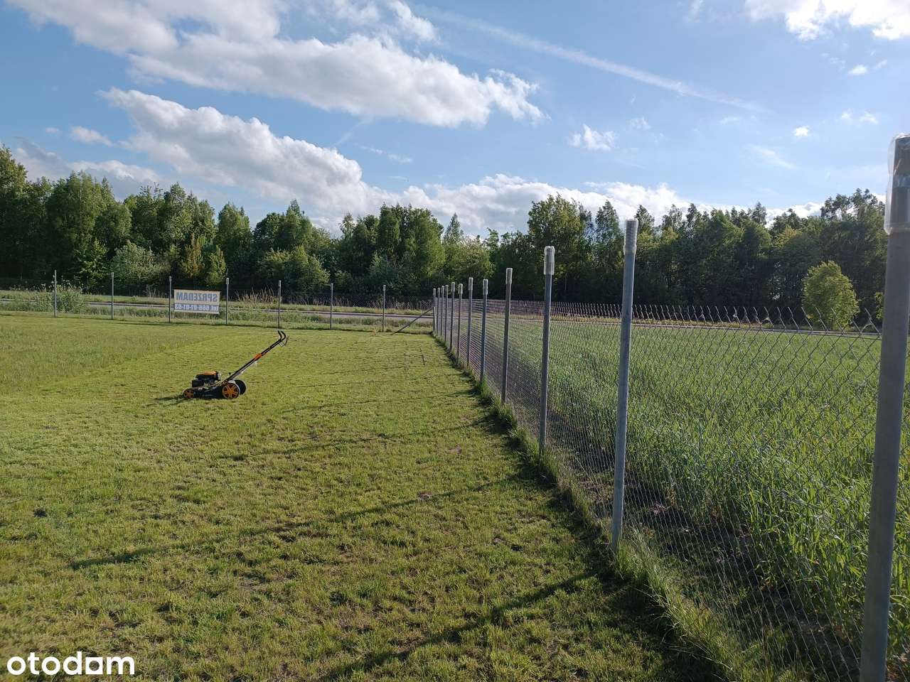 Działka Giemzów z WZ Ogrodzona Prąd - Pełny obrazek: 4/9