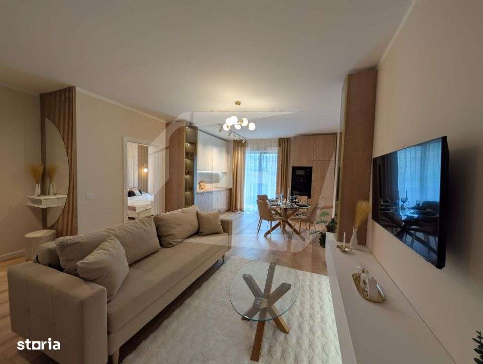 Apartament complet mobilat si utilat, bloc nou, parcare-3